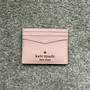 Kate spade card holder - pink